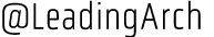 @LeadingArch