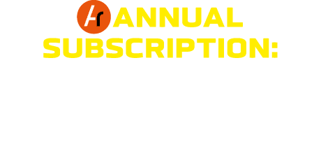 ￼ Annual subscription: R452.00 for 6 issues (SA postage only, including VAT). Email: Felicity.Garbers@newmedia.co.za ...