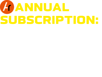  Annual subscription: R452 00 for 6 issues (SA postage only, including VAT)  Email: Felicity Garbers  newmedia co za    