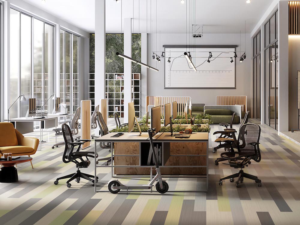 NEW RUBBER FLOORING INSPIRED BY “CLEAR LINES”