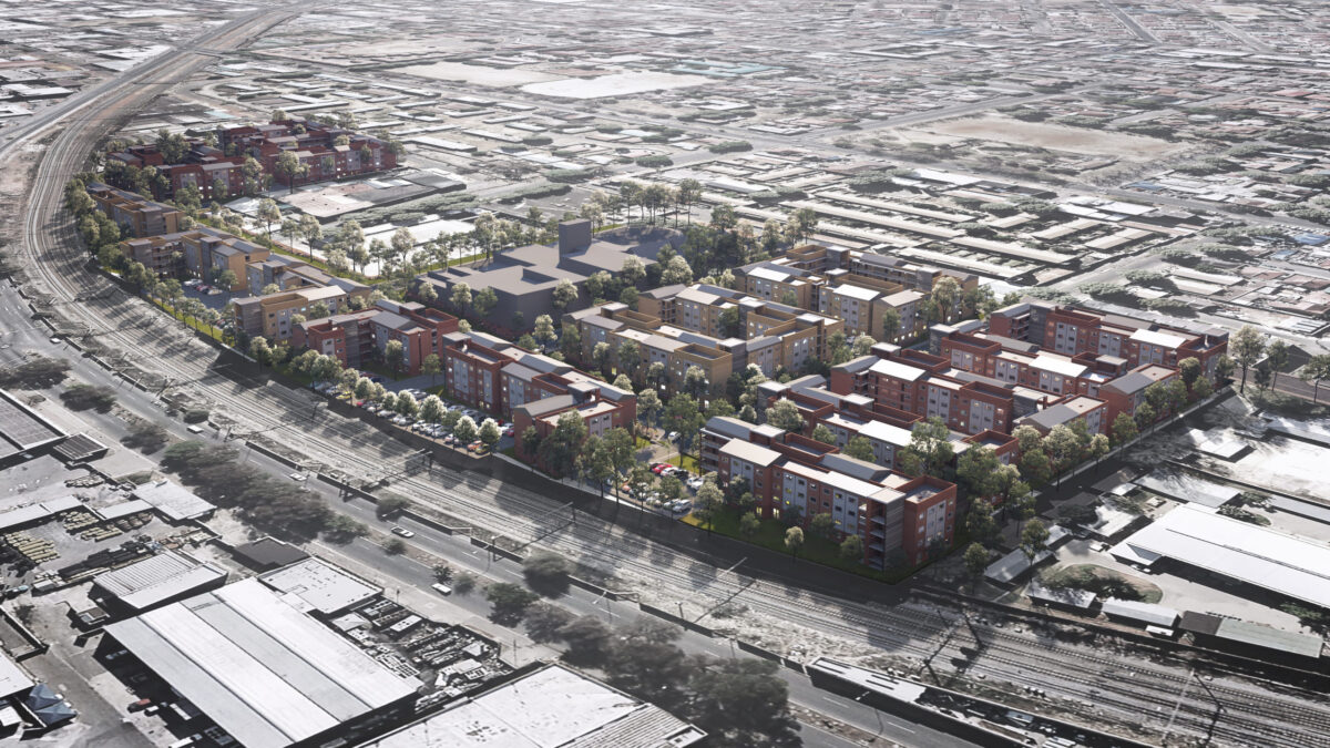 BOOGERTMAN + PARTNERS TO DESIGN R1.6 BILLION HOUSING PROJECT IN JOBURG CBD