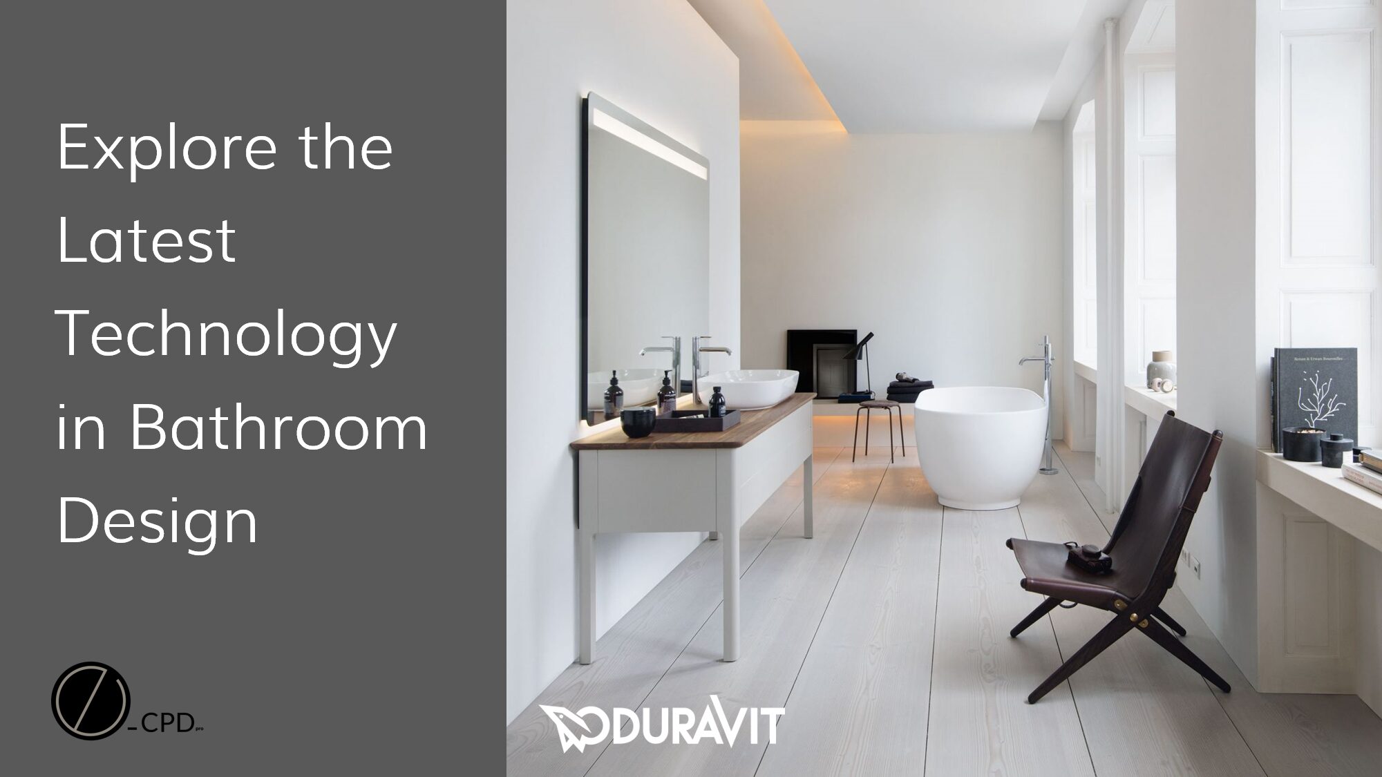 Duravit 0.2 Category 1 CPD credit course: Innovative Bathroom Design
