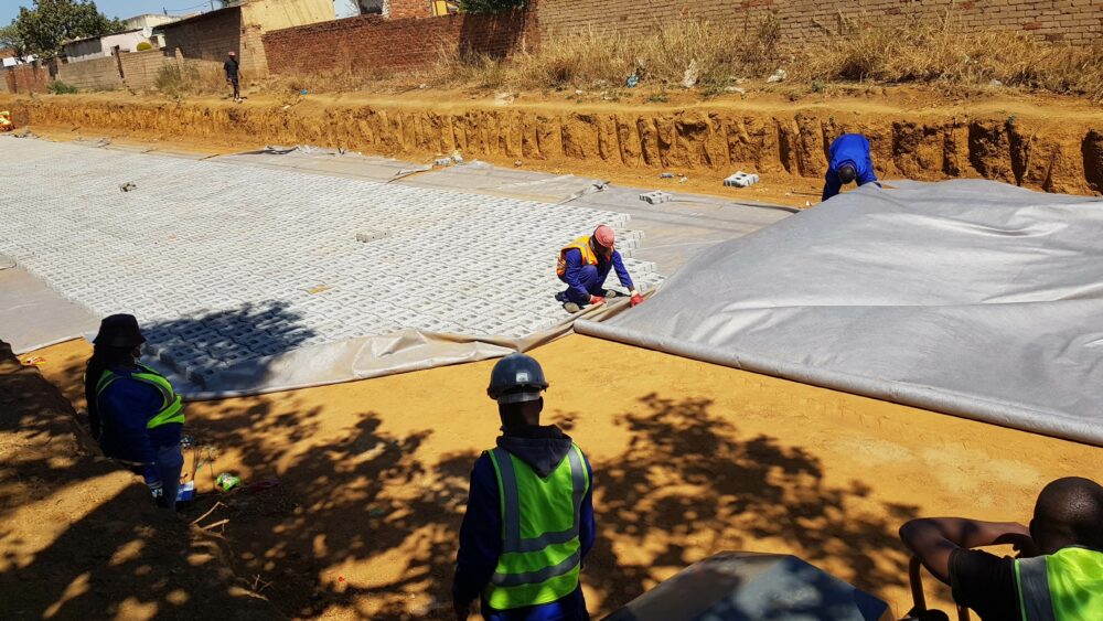 Armorflex for Mamelodi Stormwater Upgrades