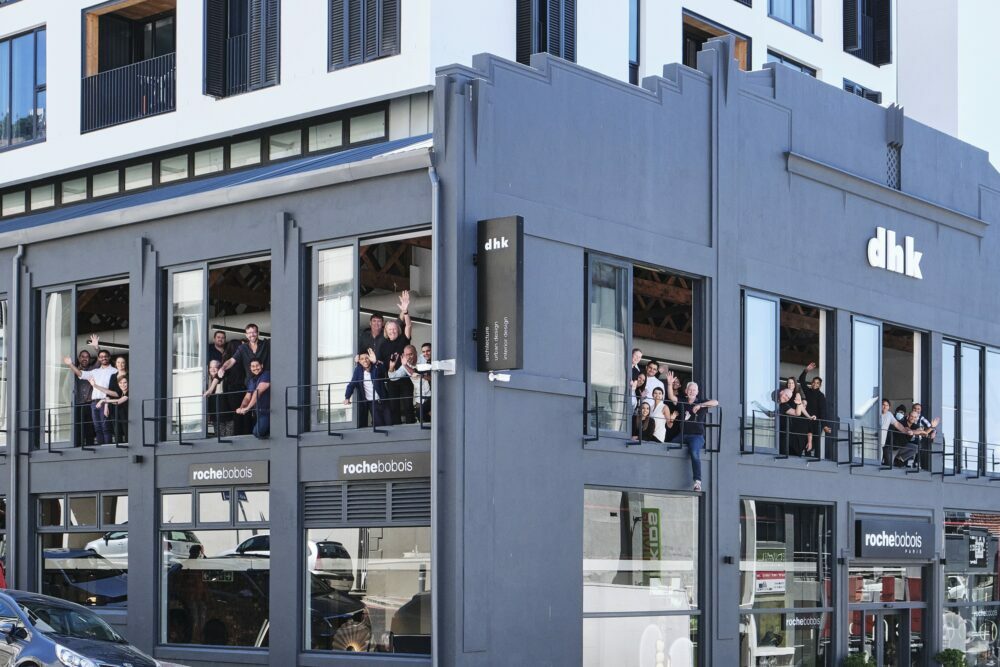 dhk Architects achieves B-BBEE Level 1 status