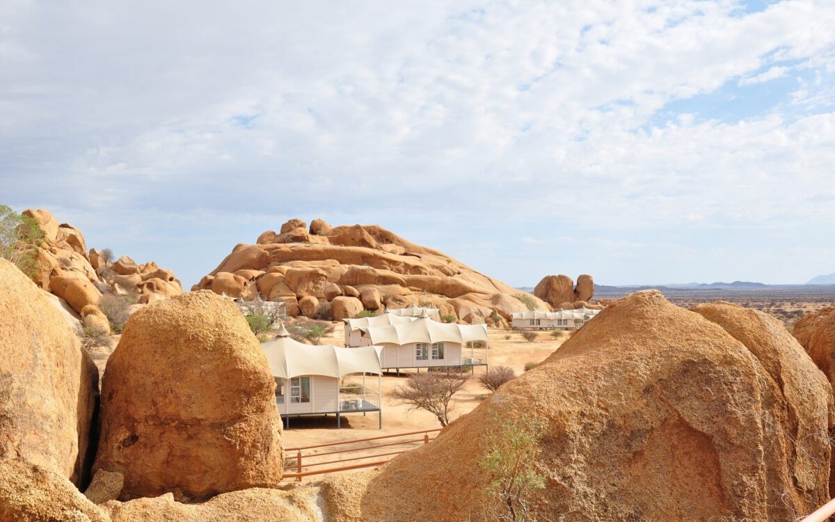 Sustainable luxury tented solutions
