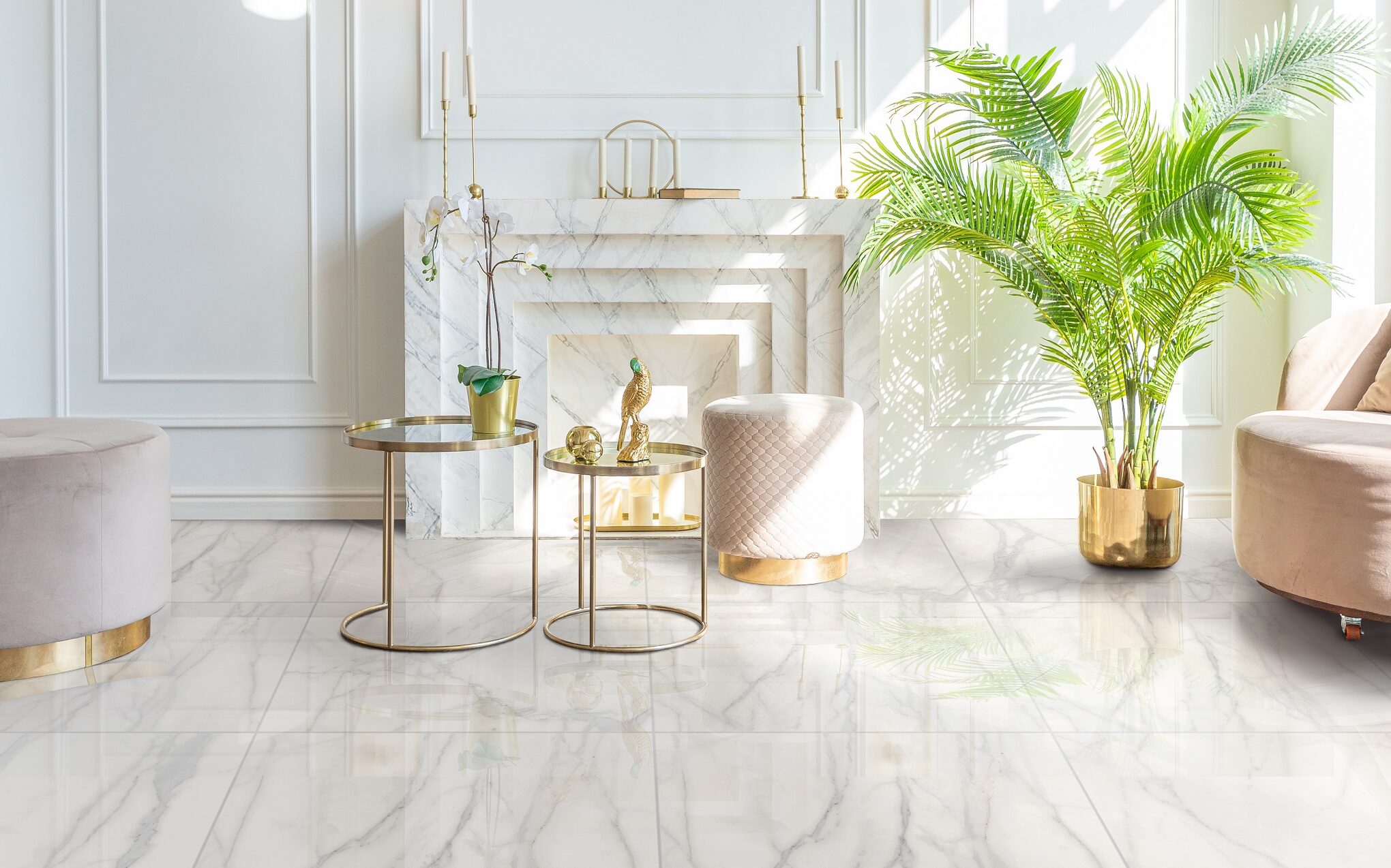 Introducing proudly SA polished porcelain