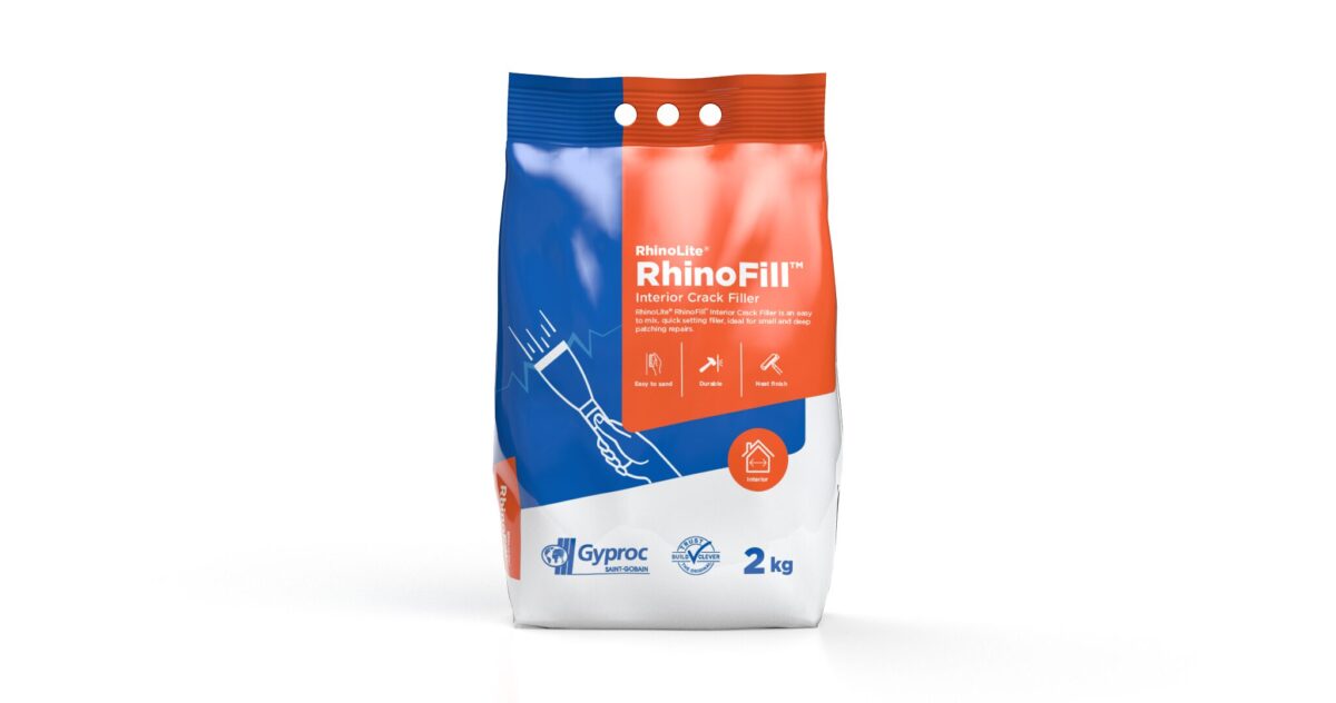 Introducing RHINOFILL Crack Filler