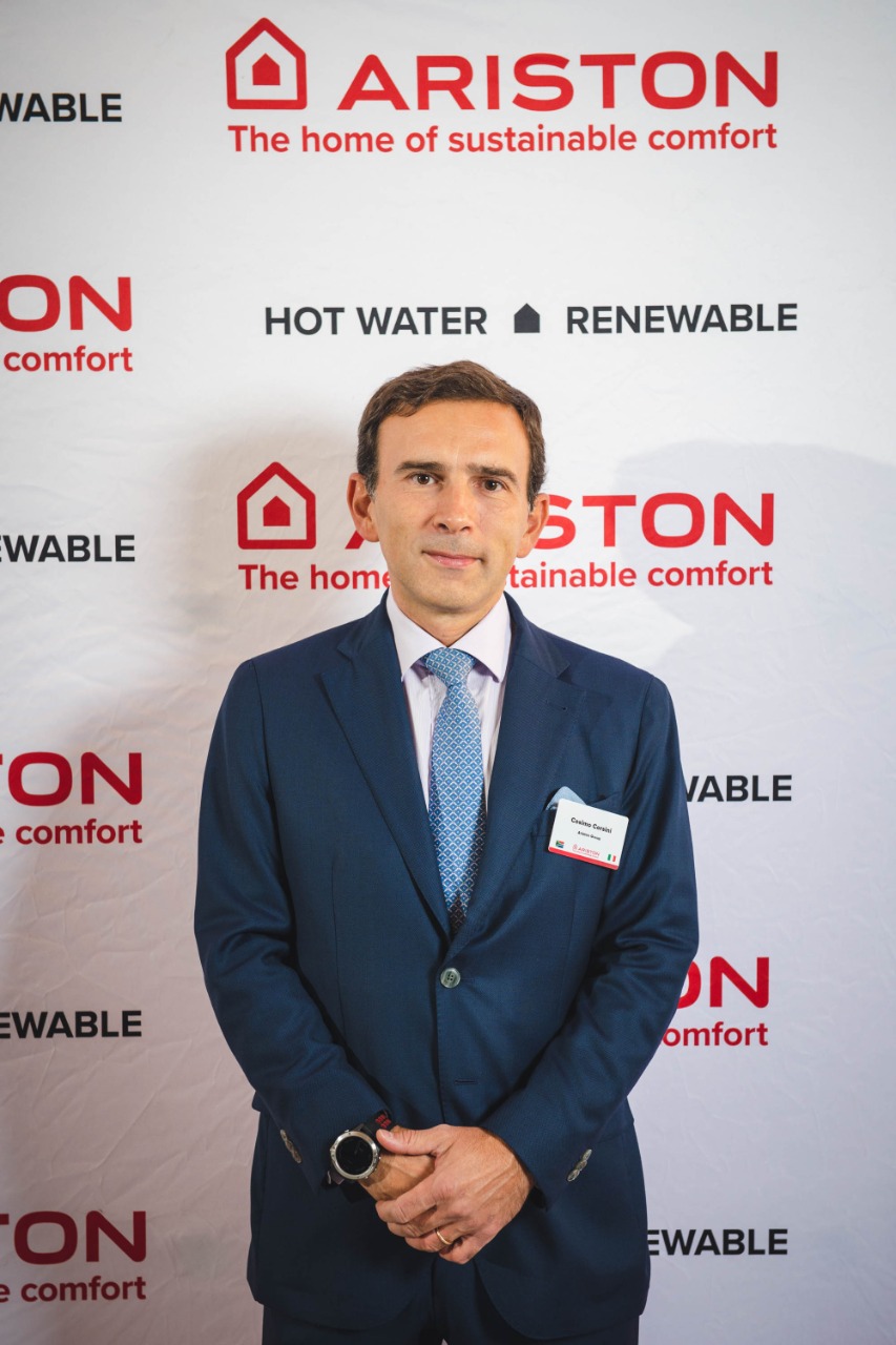 Ariston Group brings global expertise on water heating solutions to South Africa with the new brand ARISTON