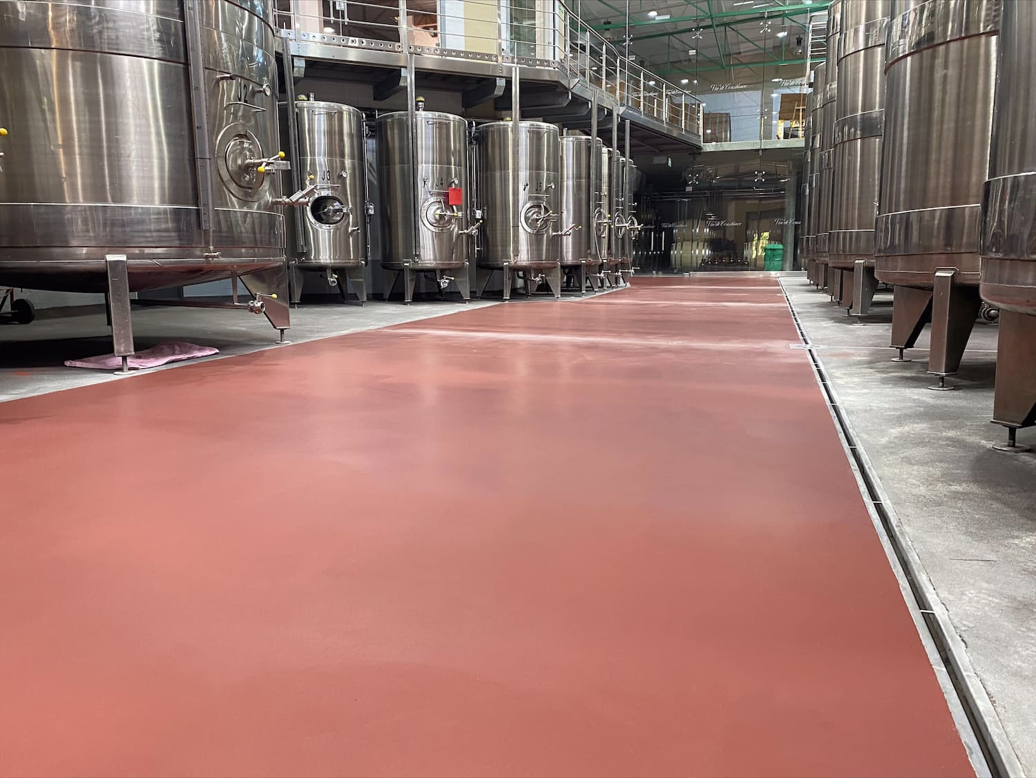 Sika specified for Klein Constantia Winery