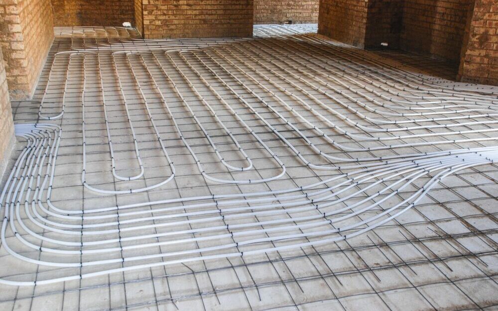 Pratliperl aggregate for ‘green’ plaster screed and concrete￼