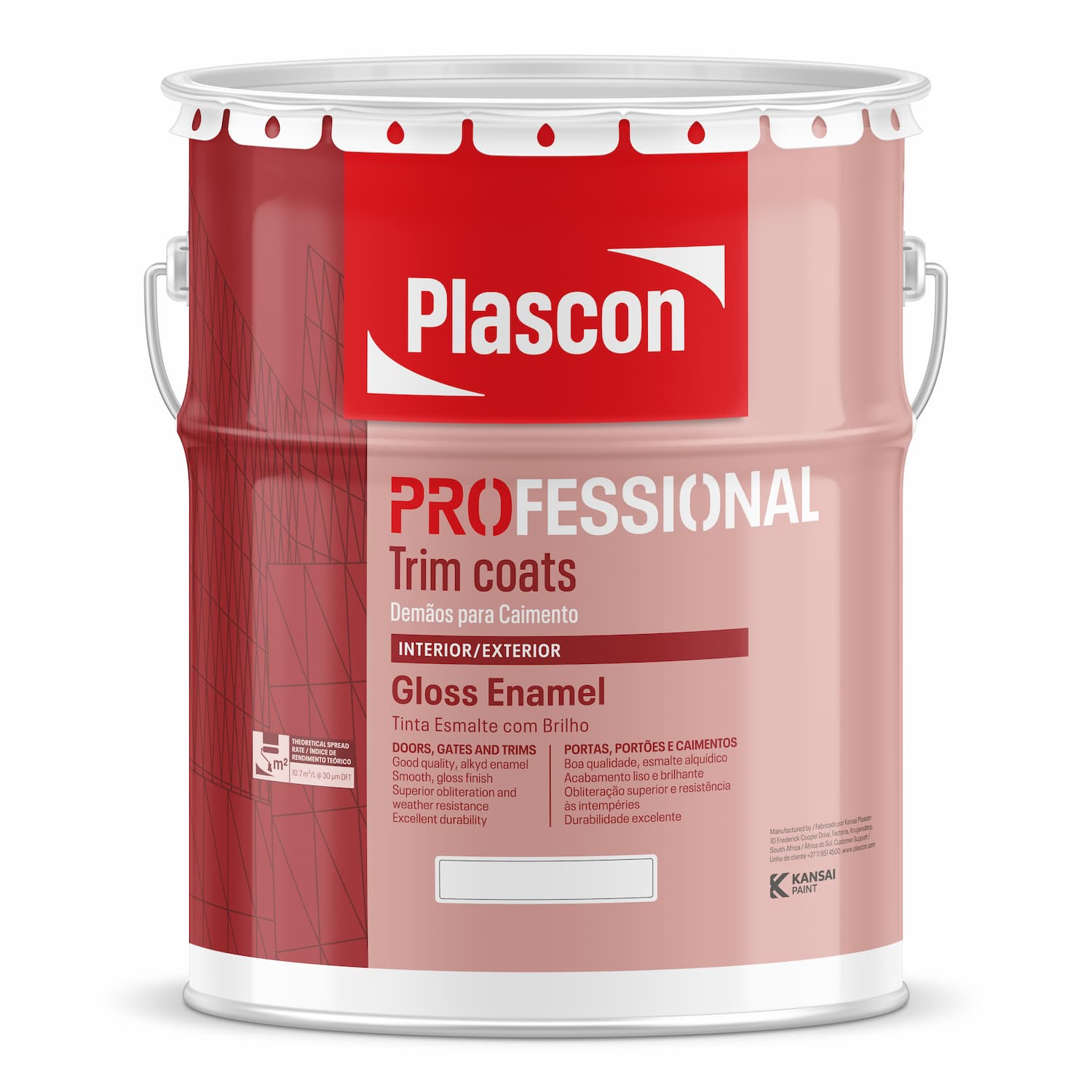Plascon Professional unveils new identity and redesigned product packaging