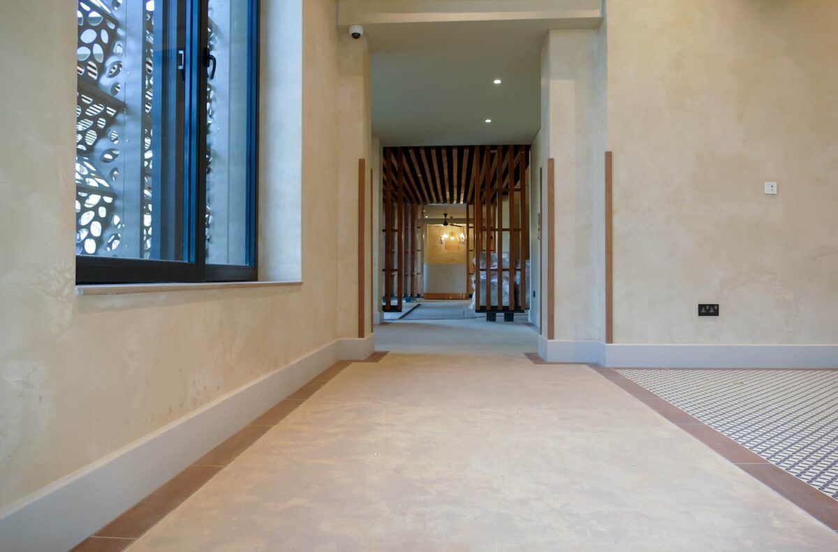 a.b.e. products supplied for new luxury Victoria Falls Hotel