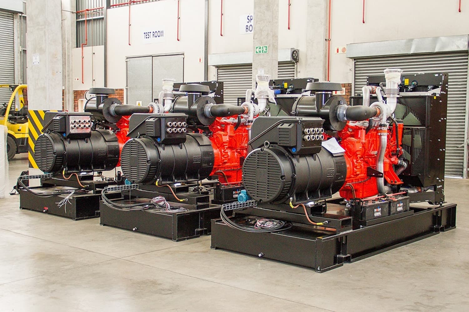 Genset failure can cost companies dearly during load shedding