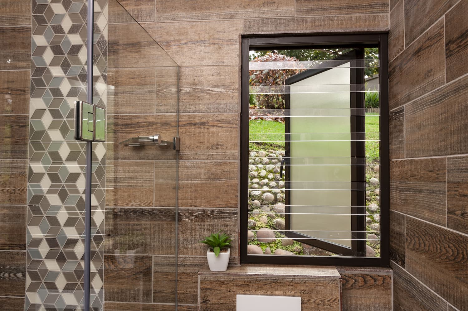 Customised kitchen and bathroom window security