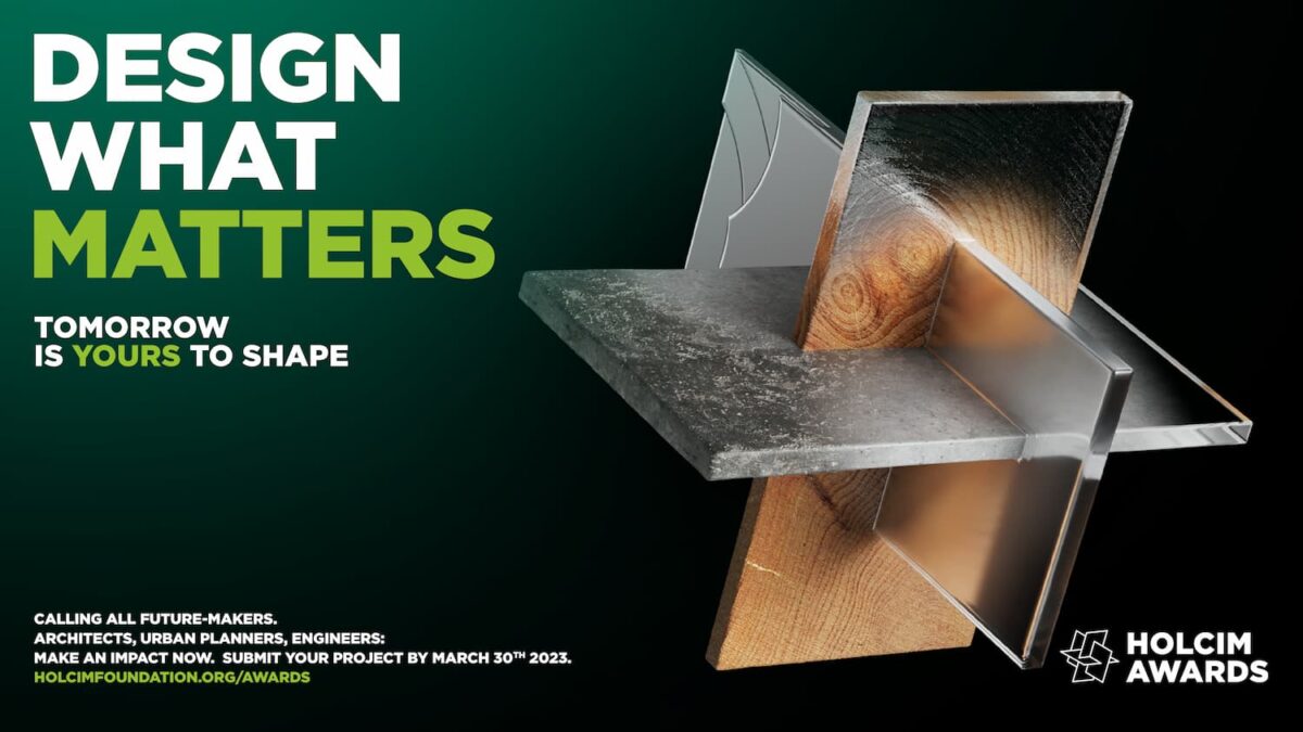 Get ready to share your sustainable design