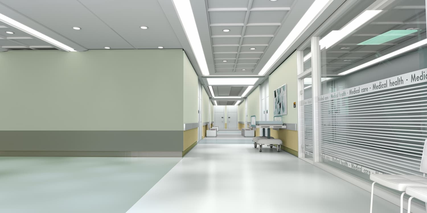 Boost healthcare spaces with Dulux Trade