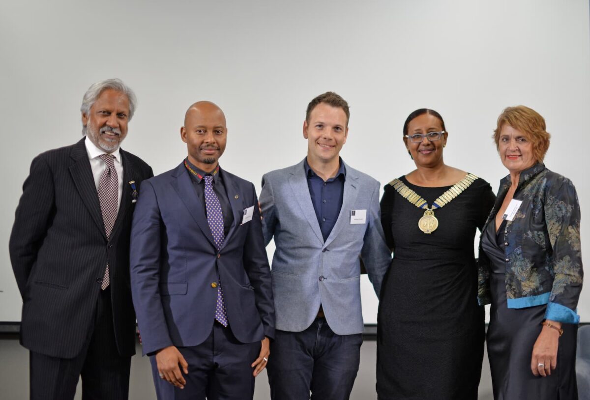 SAIA inaugurates Amira Osman as its 70th President