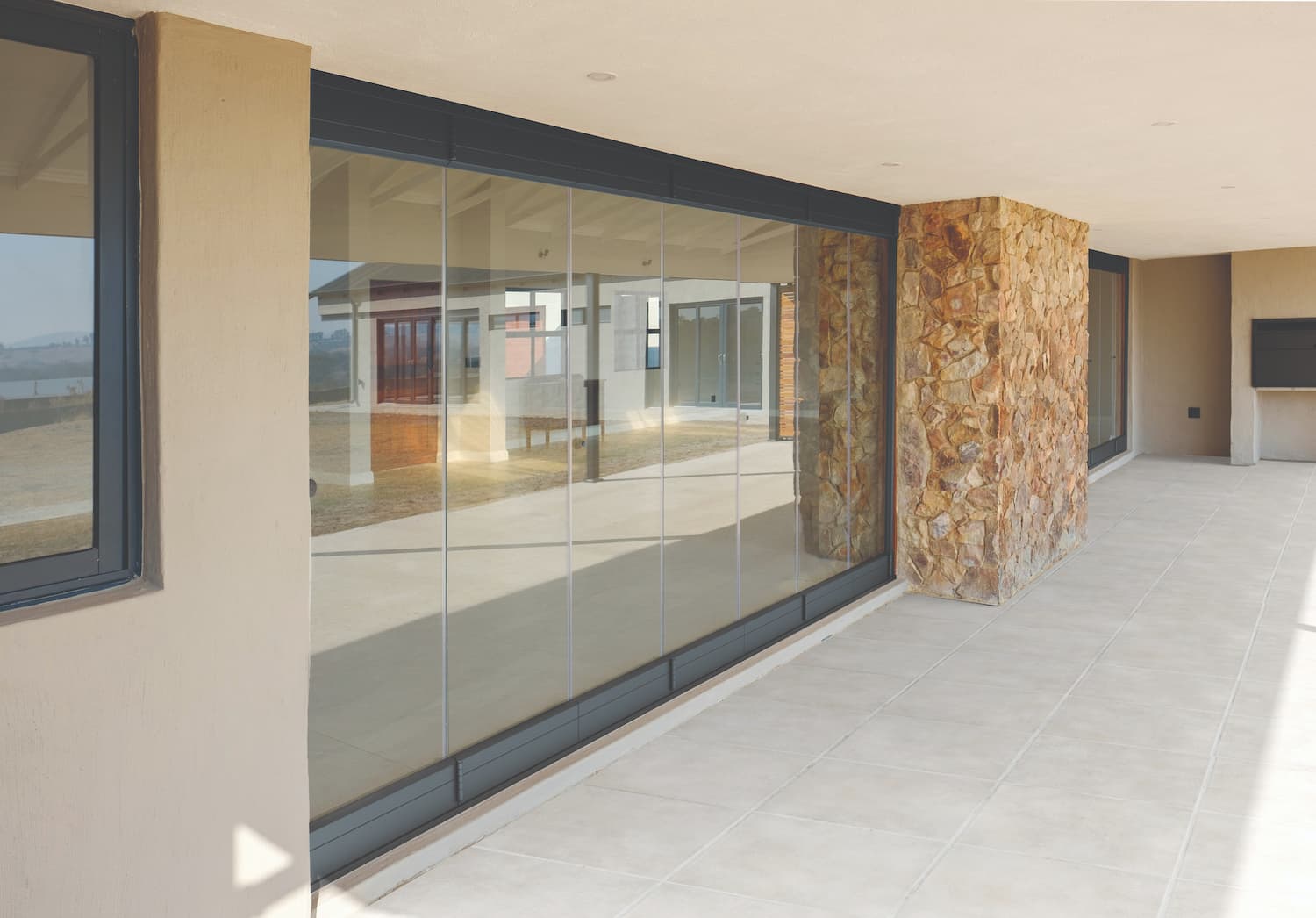 Introducing the new Aluminium Frameless Door from Van Acht
