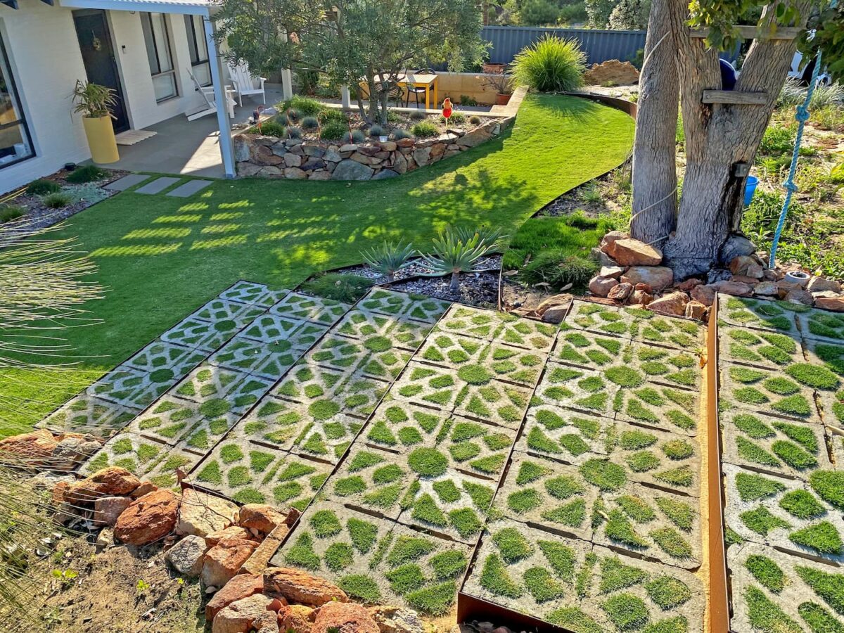 Terrific Terracrete in Perth!
