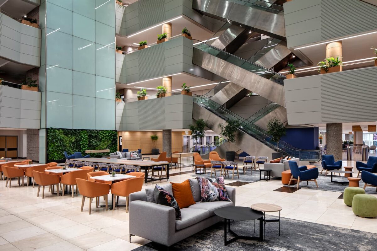The great persuasion: Trust, resilience and how to turn the office into the new town square