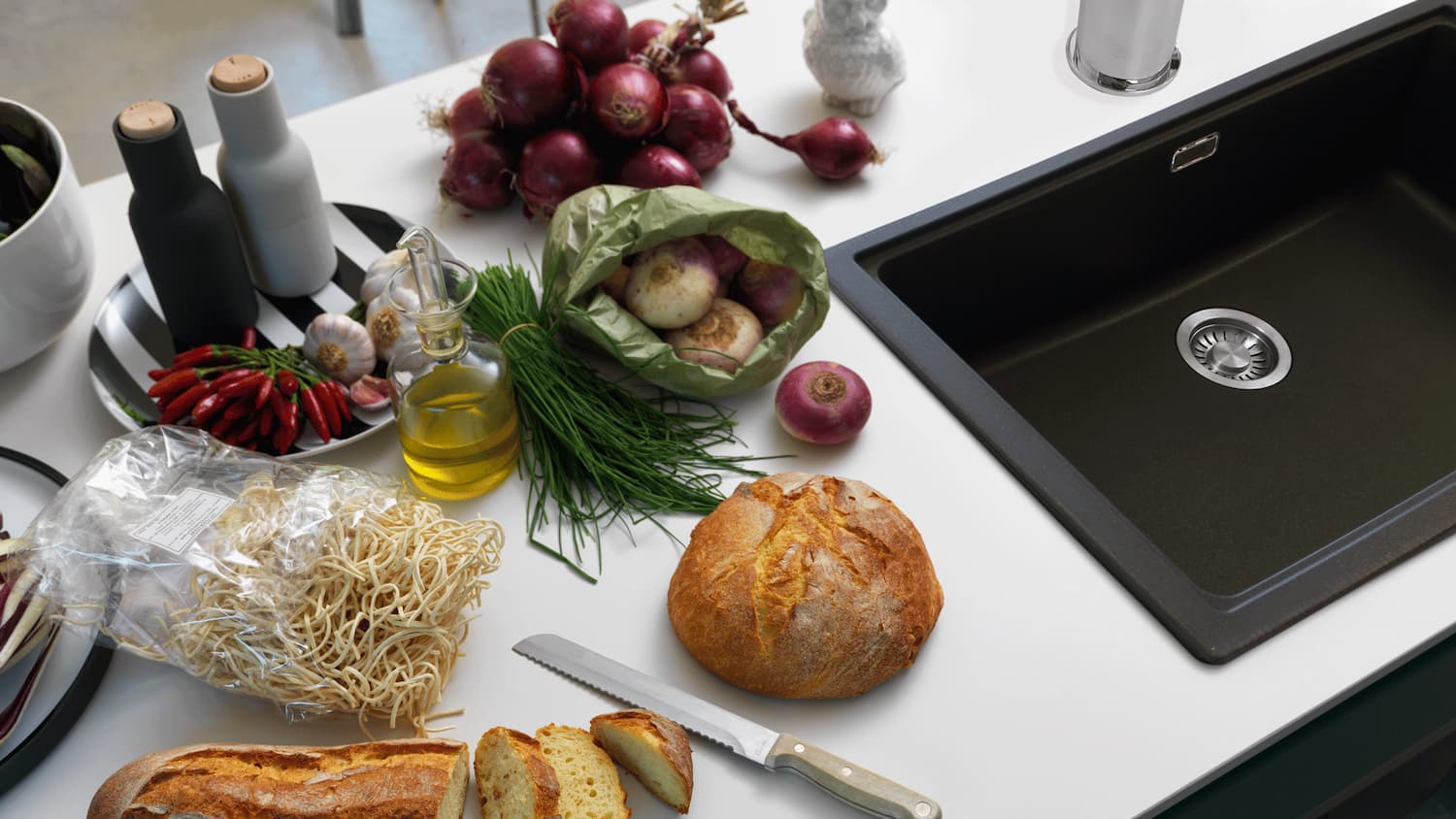 A short history of the kitchen sink