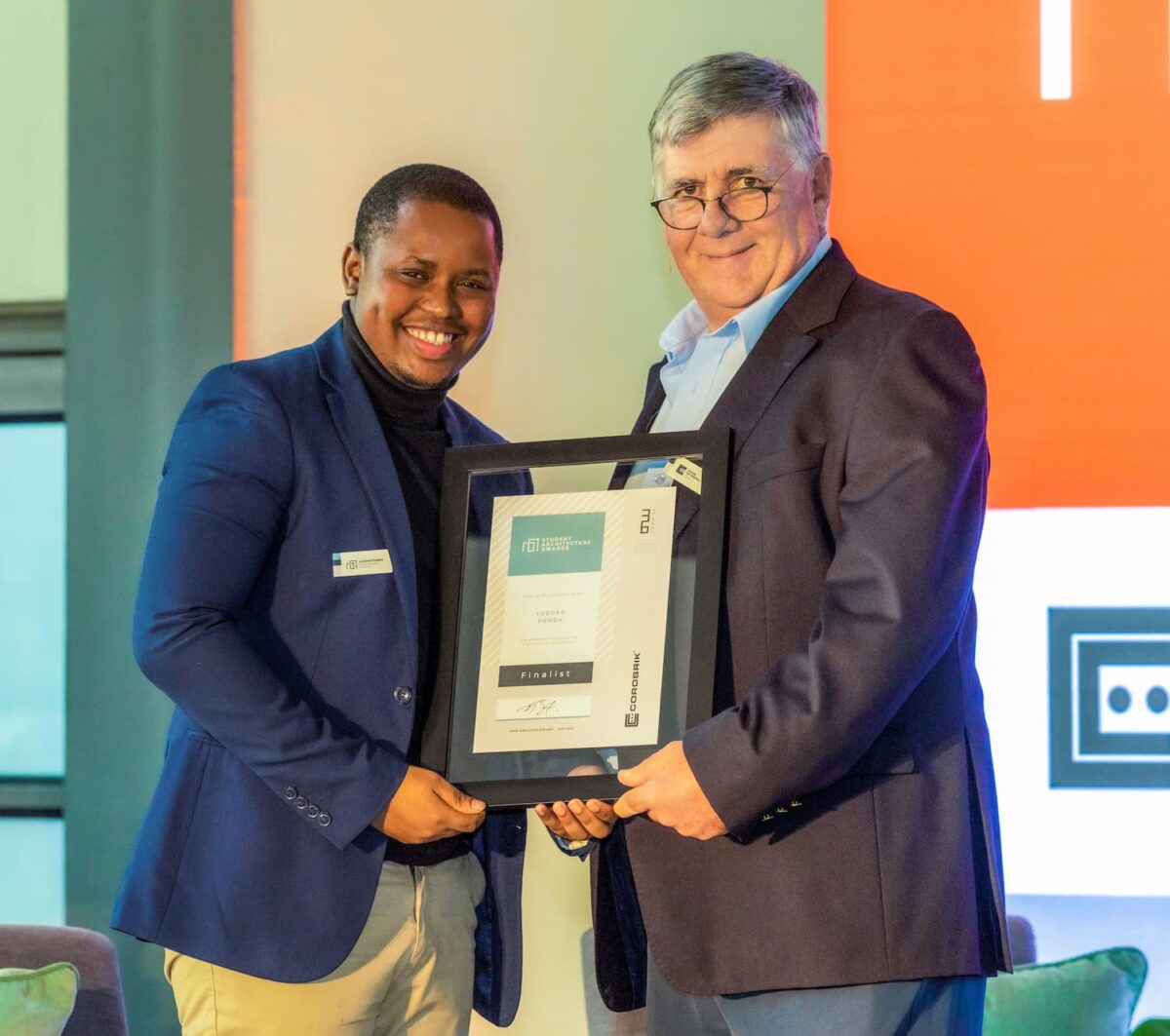 Corobrik Student Architecture Awards crowns its 36th winner
