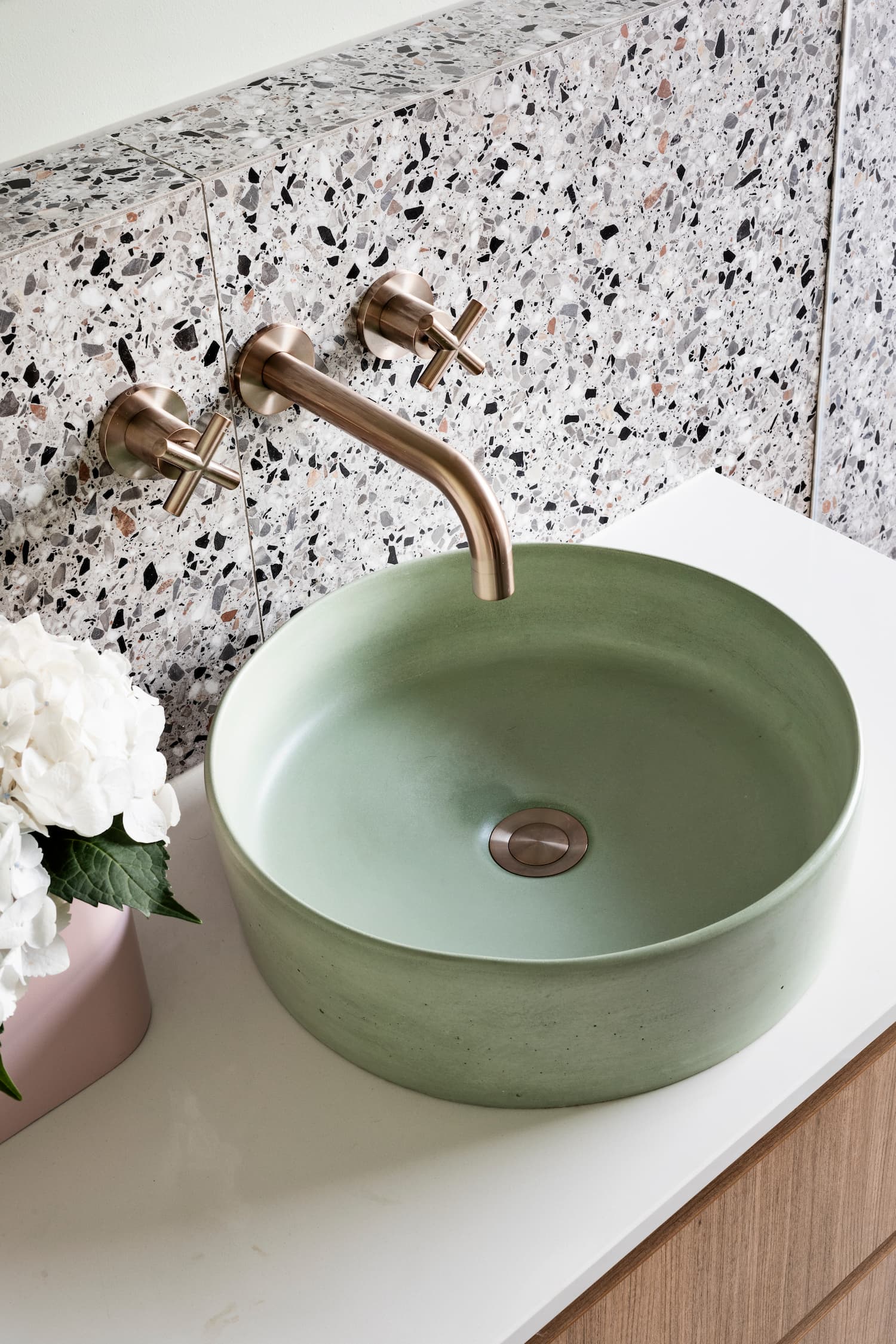 Meir architectural tapware