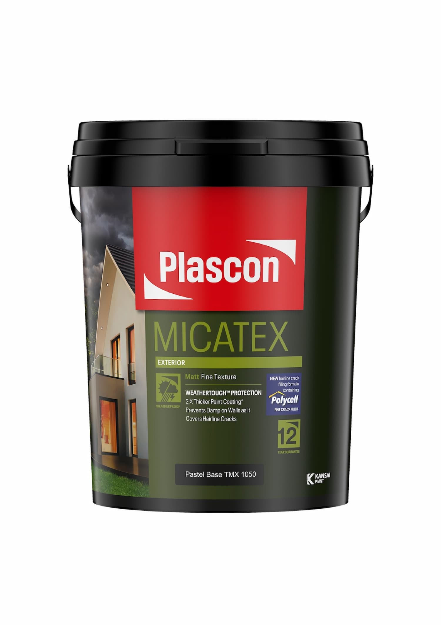 Prepare against harsh elements with Plascon’s Micatex