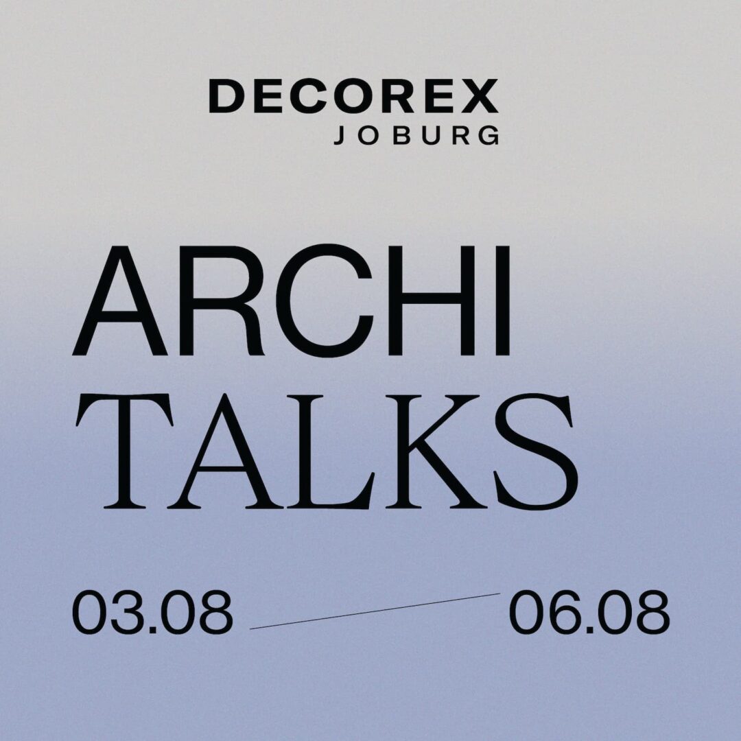 Don’t miss Archi Talks at Decorex this week