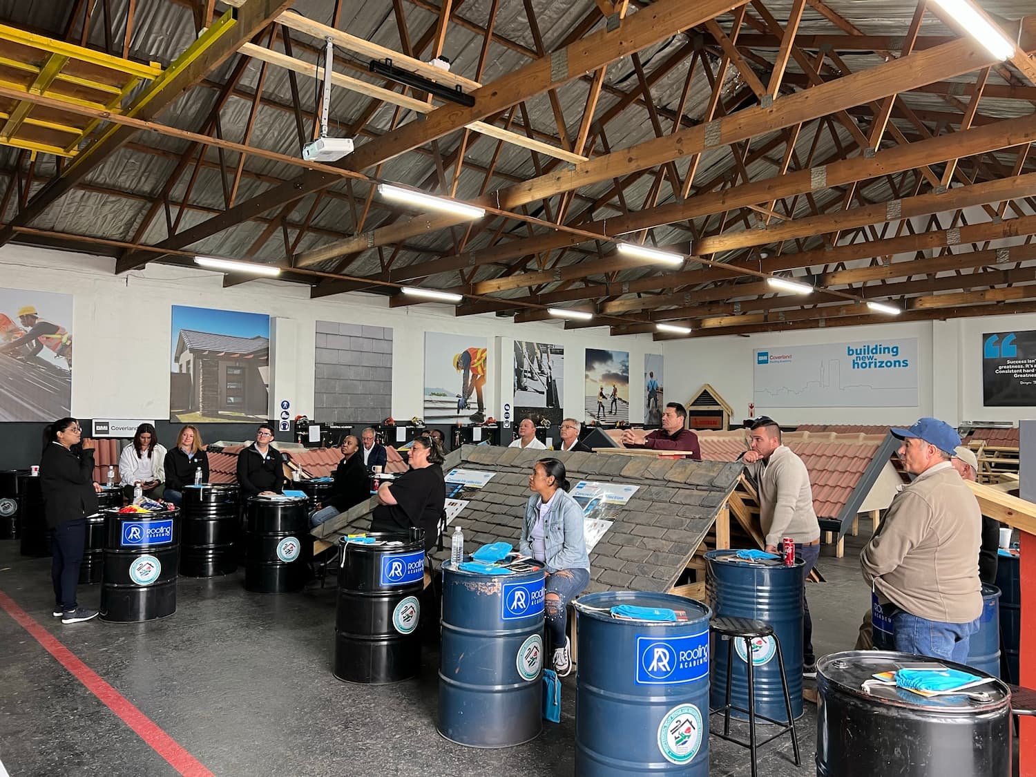Launch of BMI Coverland Roofing Academy