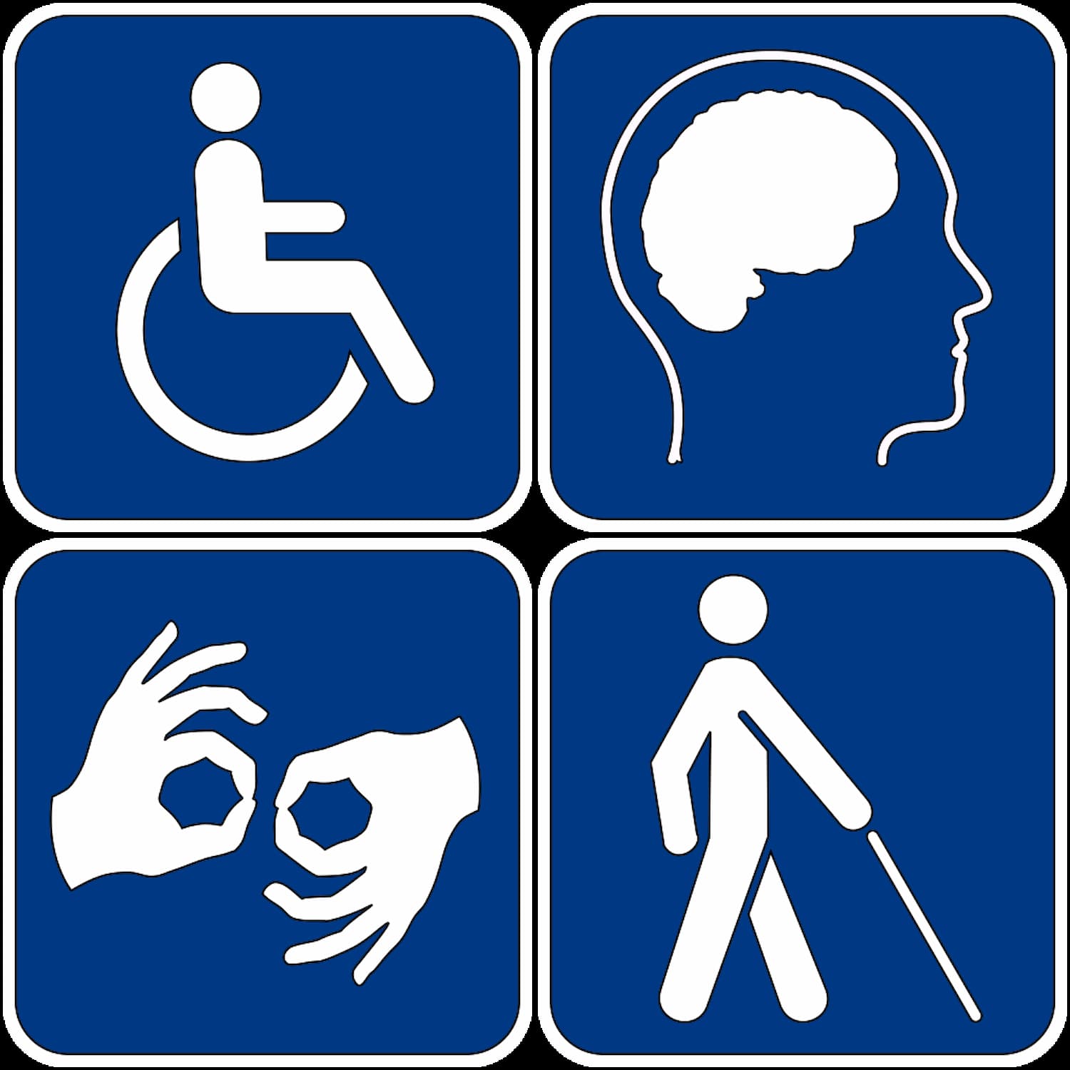 Access for persons with disabilities in the workplace