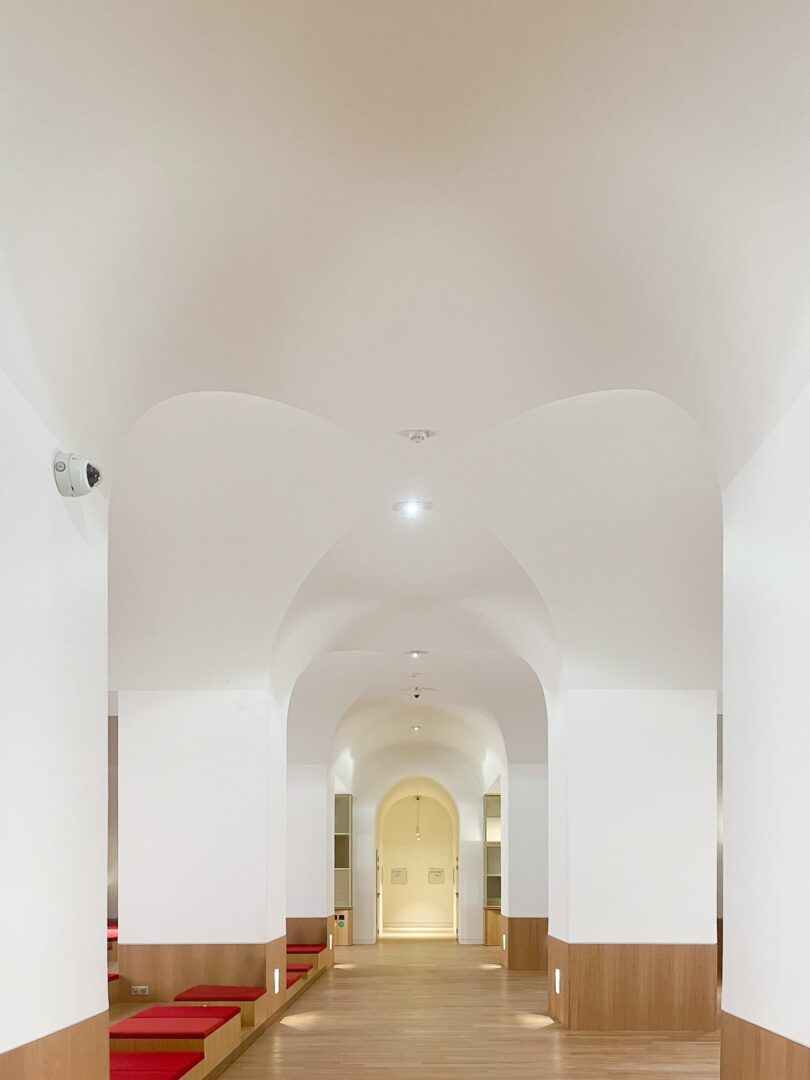 Can interior acoustic treatment be ‘heard’ and not seen?