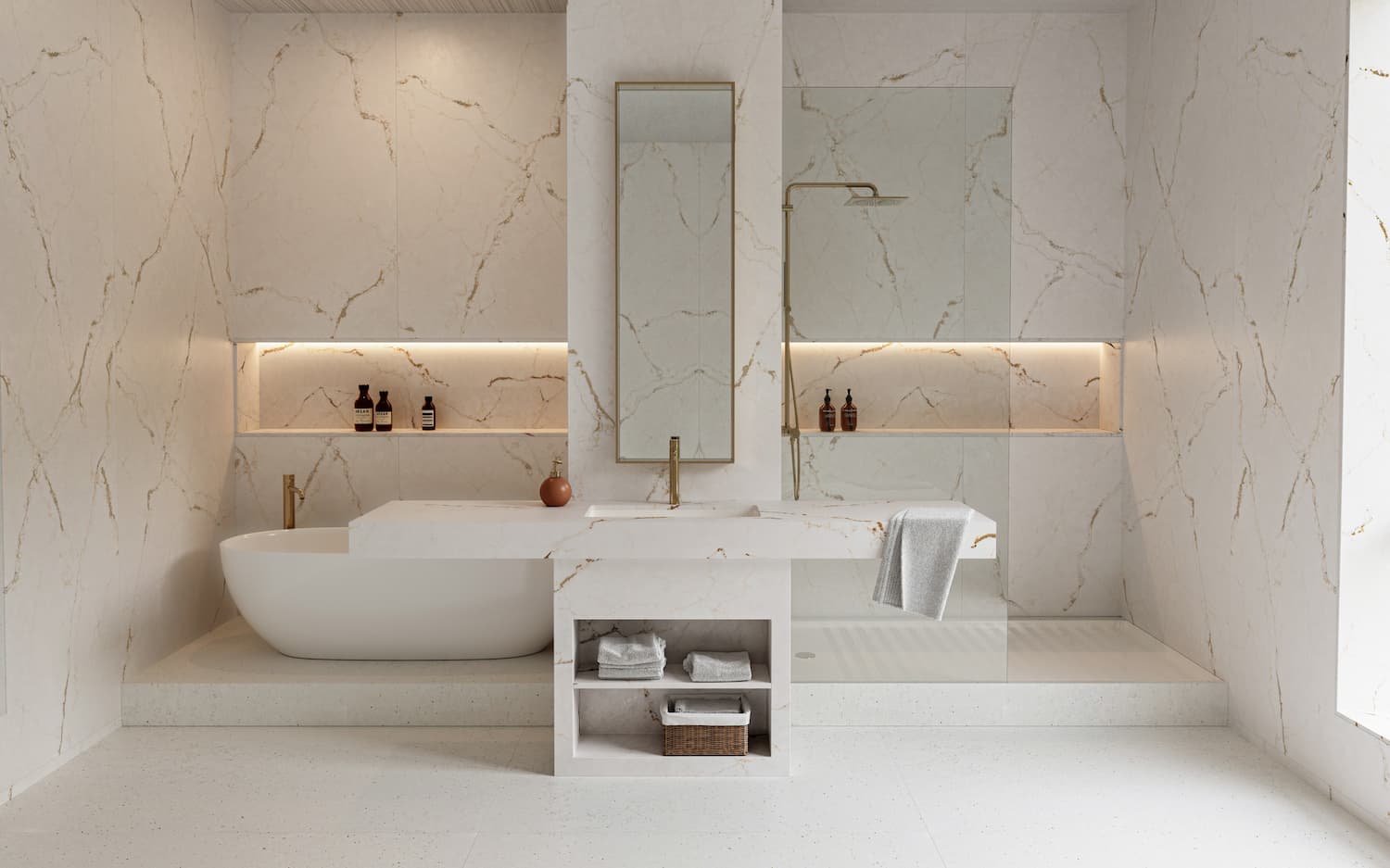 Refined elegance and industrial chic define two new Cosentino collections