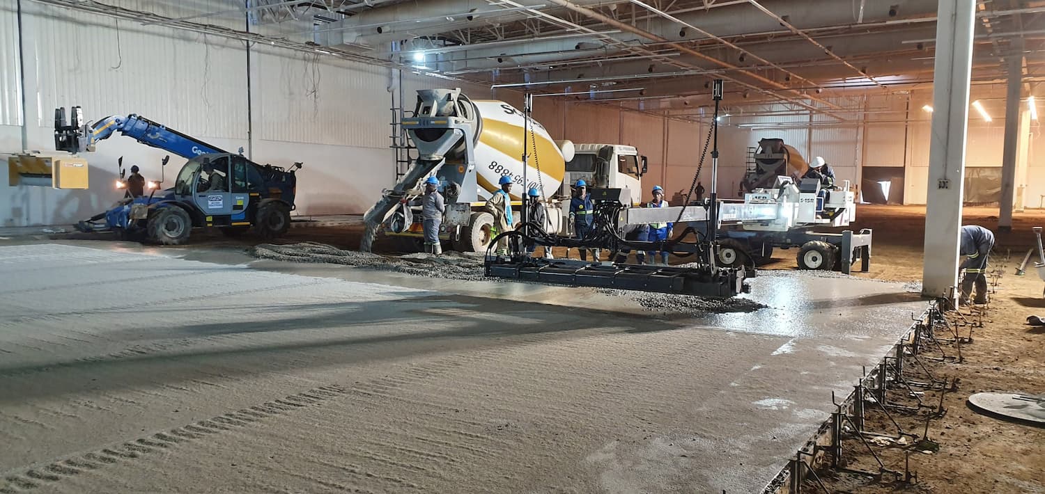 a.b.e. surface hardeners have won wide support from flooring industry