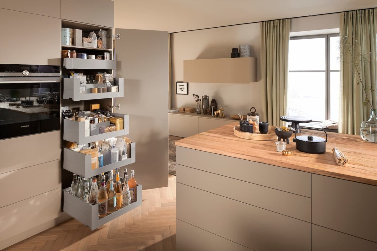 The evolution of kitchen storage: From chaos to order