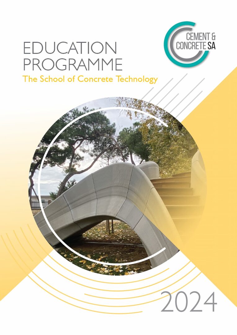 School Of Concrete Technology’s 2024 training vital to deal with new challenges