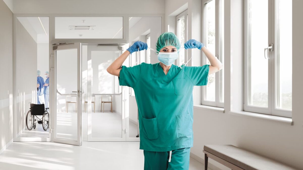 Access solutions for healthcare environments