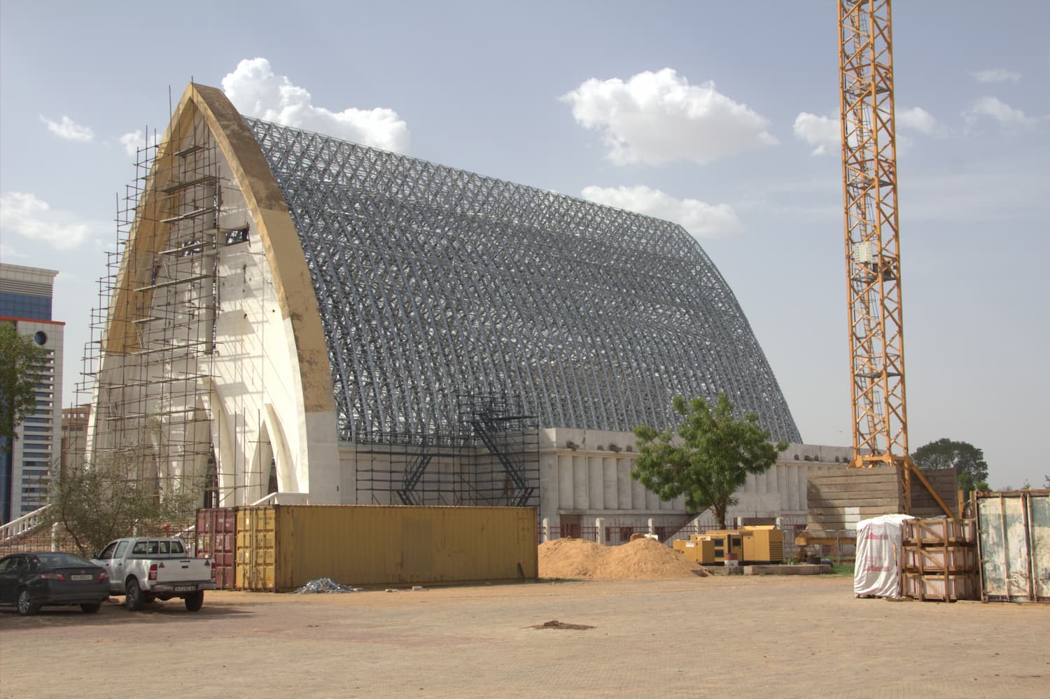 N’Djamena Cathedral restoration