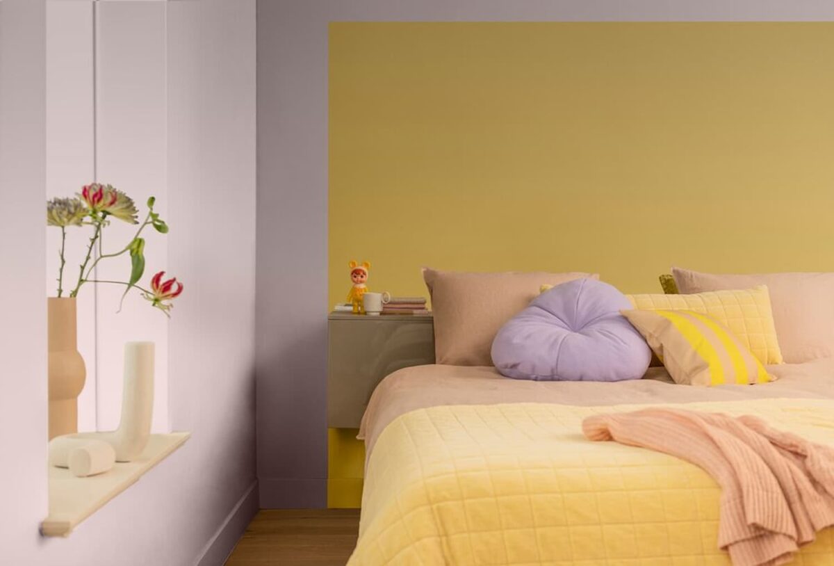 Bedroom colour schemes