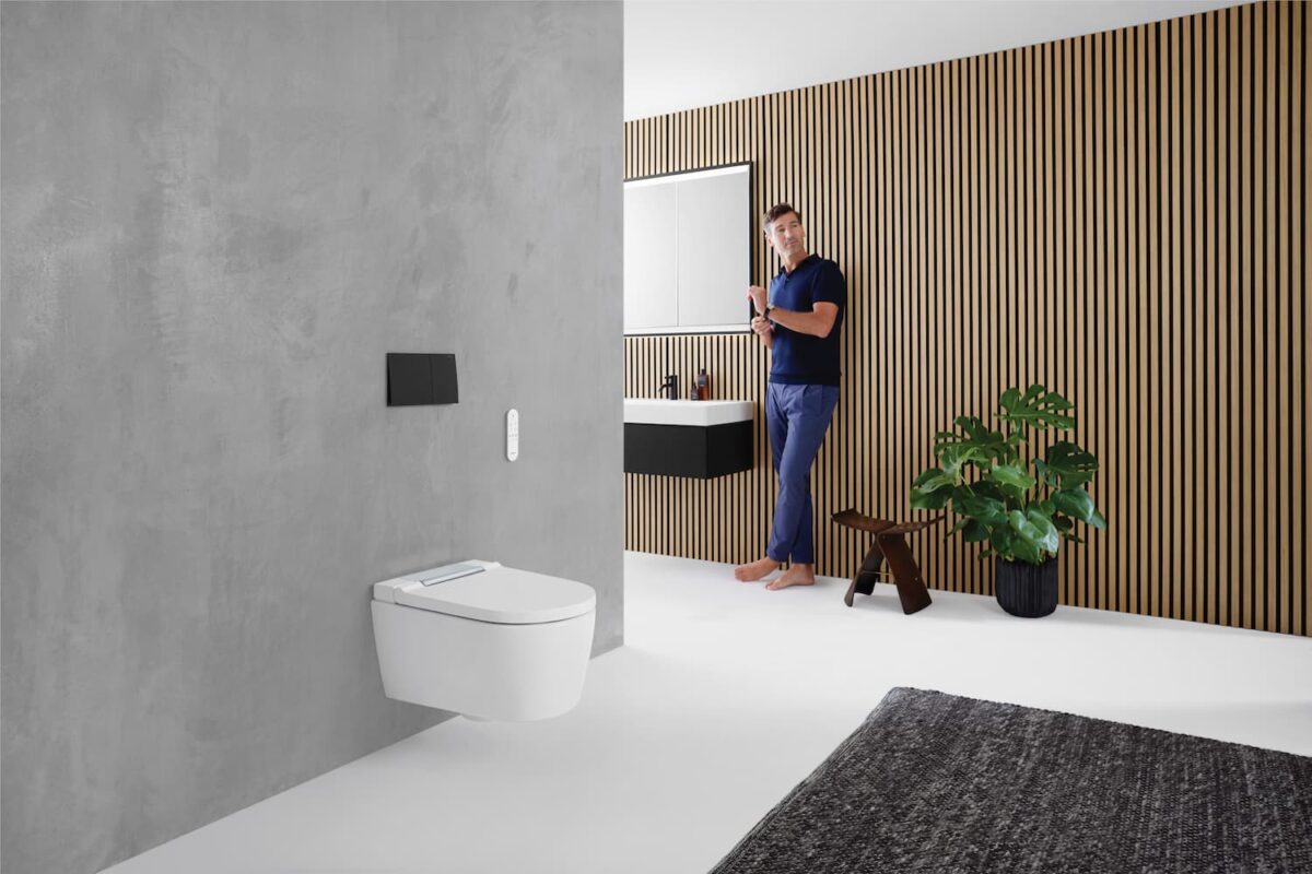 Bidets, bidet seats and smart toilets