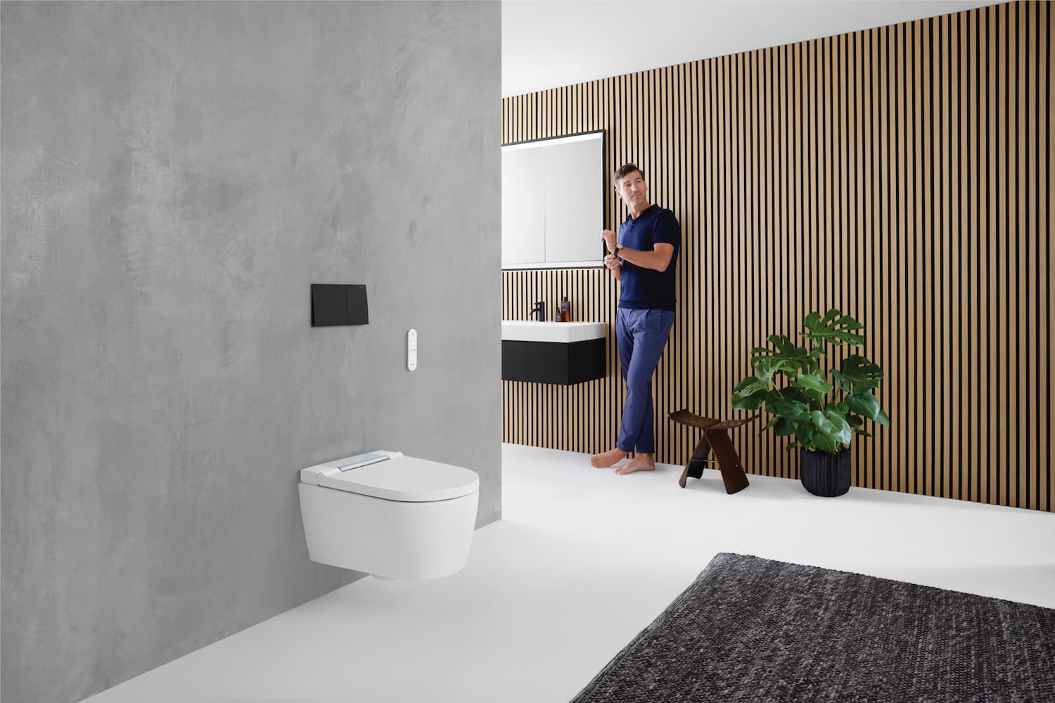 Bidets, bidet seats and smart toilets
