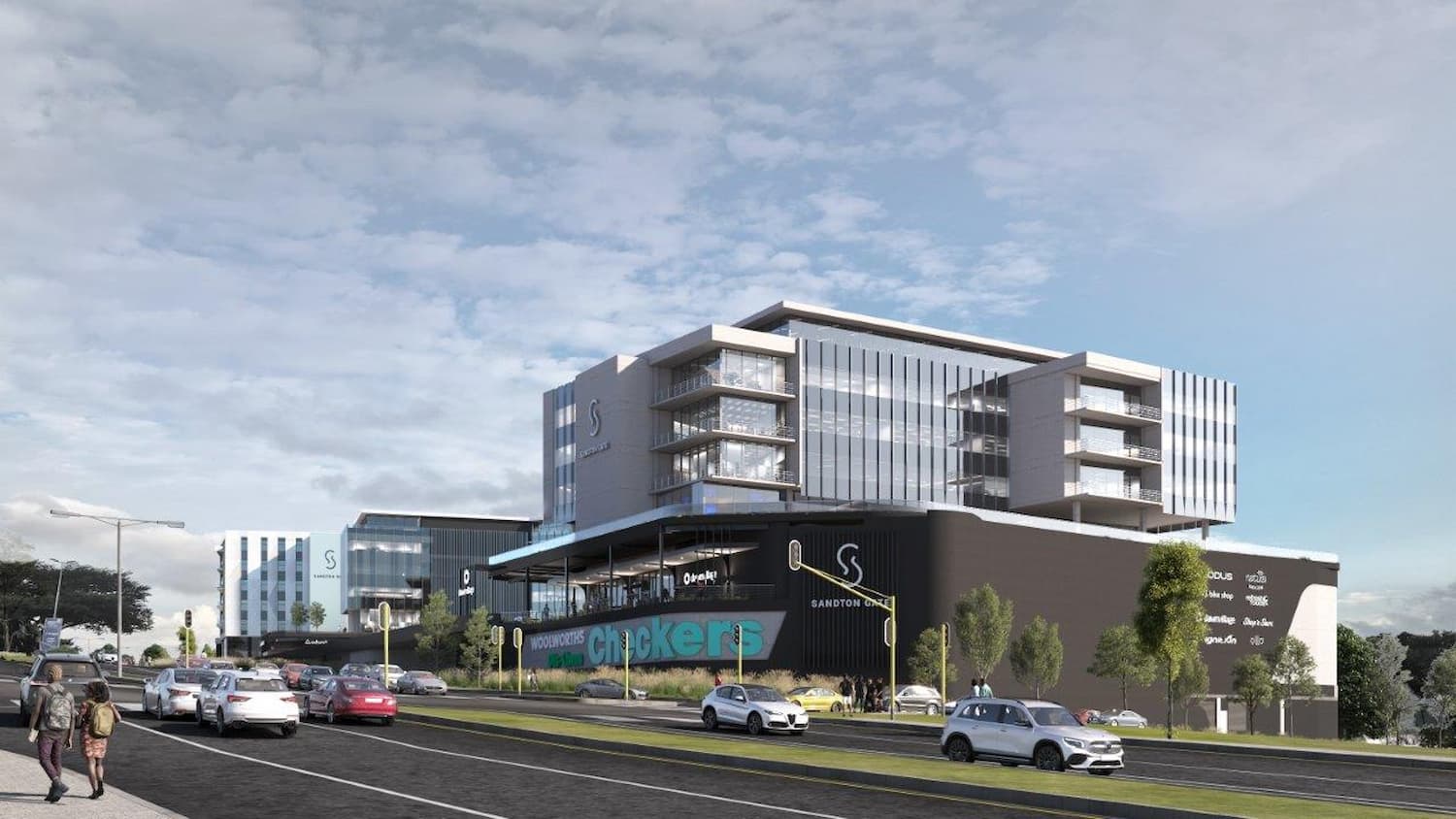 Sandton Gate Unveils Phase 2 Development Plans