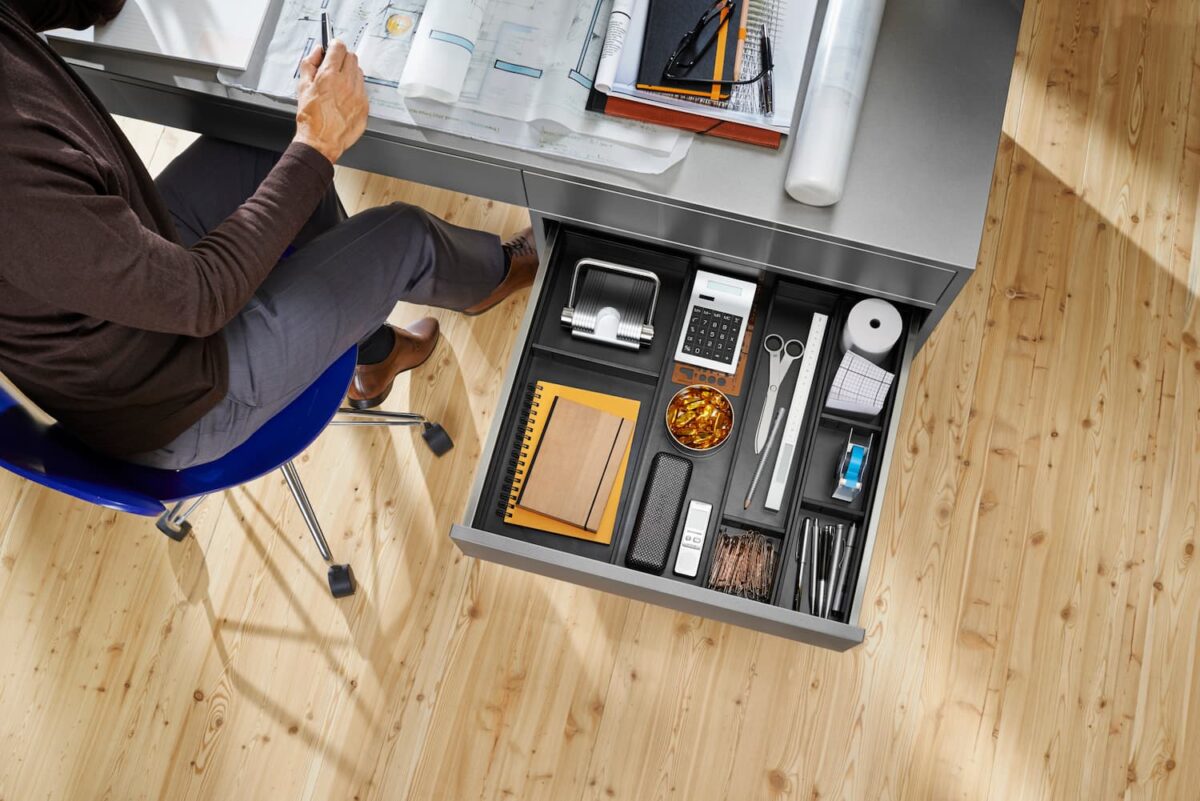 Blum innovations support optimal workplace design