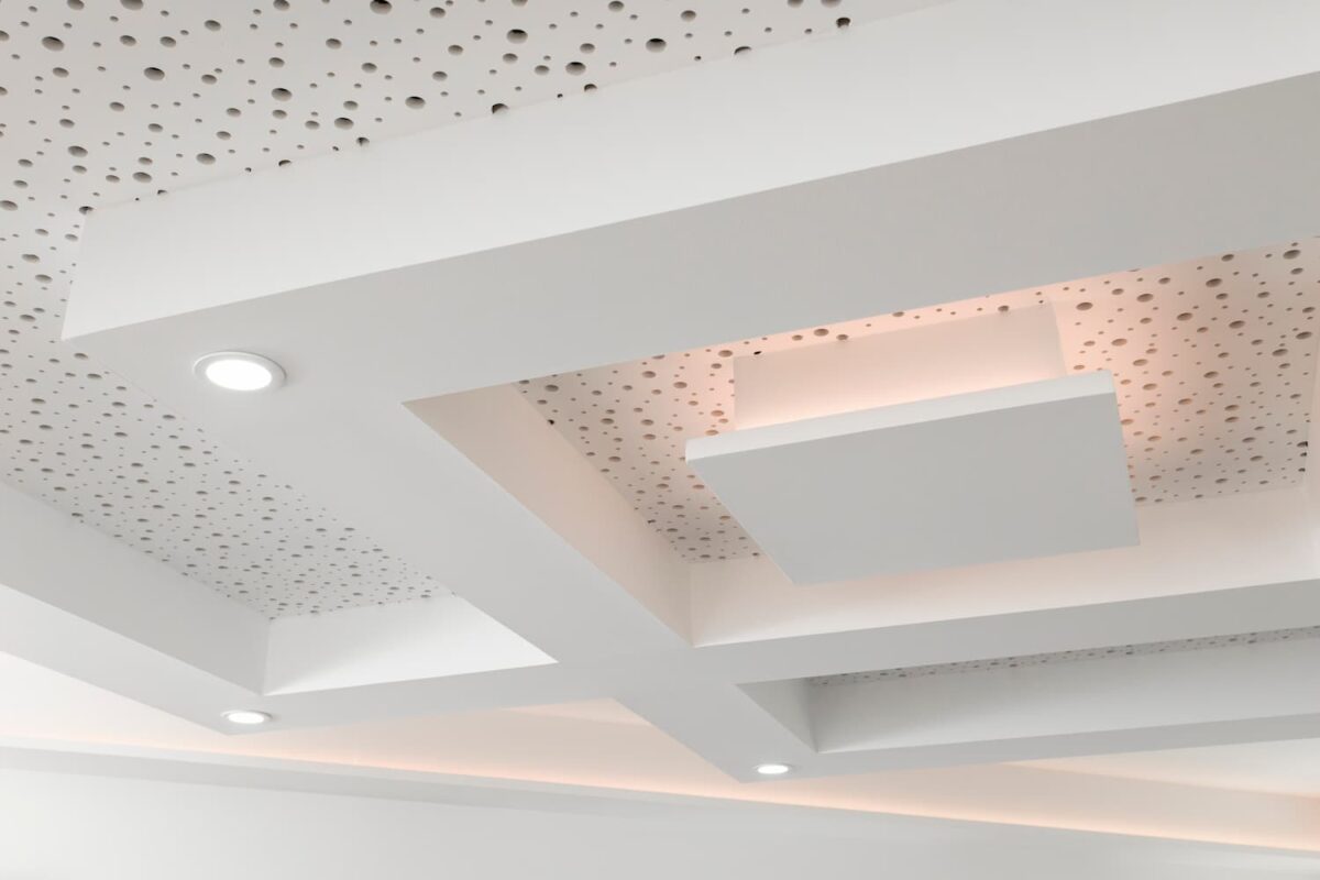 Gyproc’s acoustic ceilings