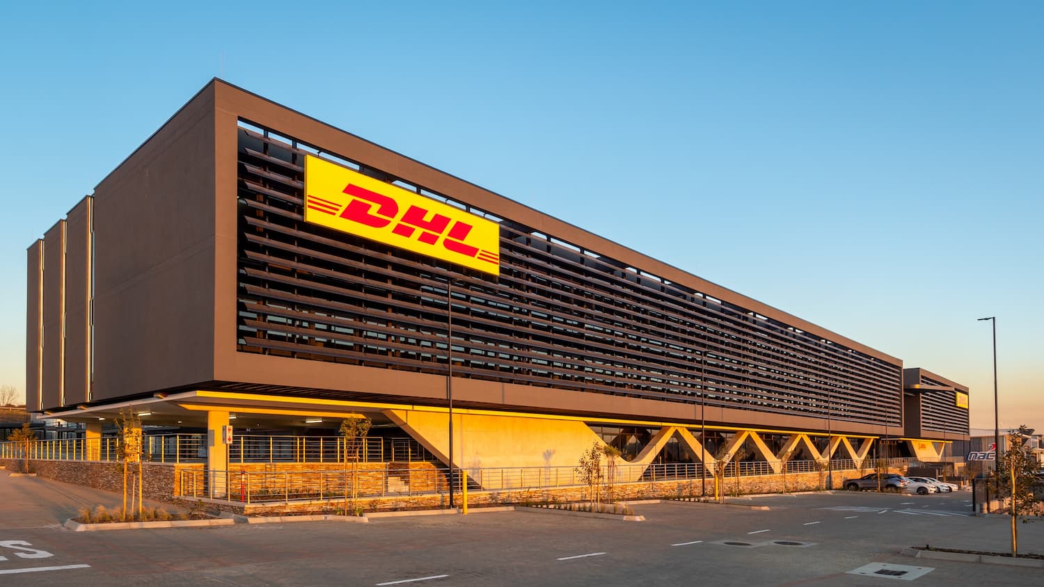 Concrete mastery transforms Waterfall City Skyline with DHL Service Centre