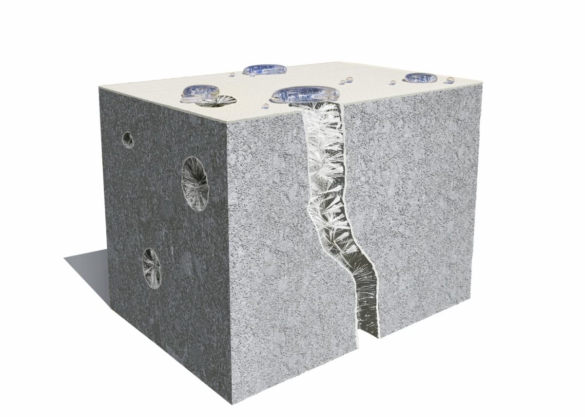 Watertight concrete from Sika