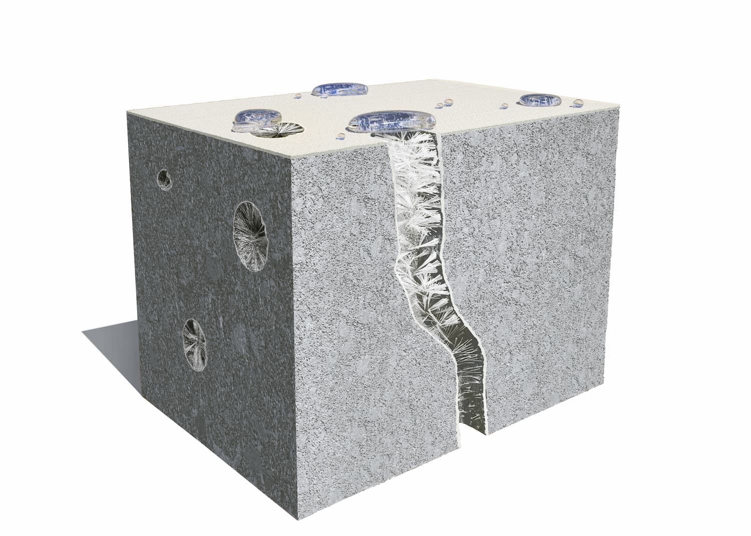 Watertight concrete from Sika