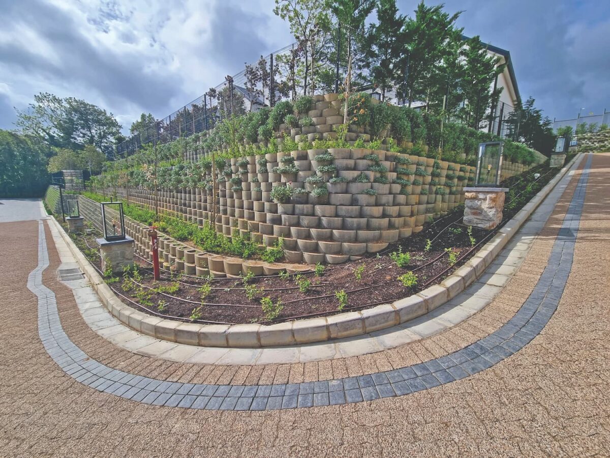 Creating space for luxury living at Exeter Estate with Terraforce