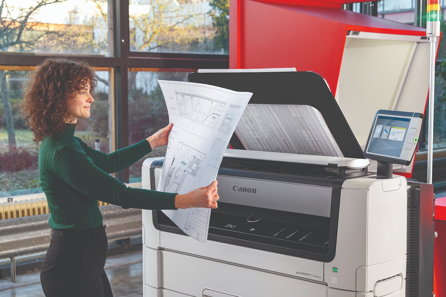 Canon launches next generation of large-format printers
