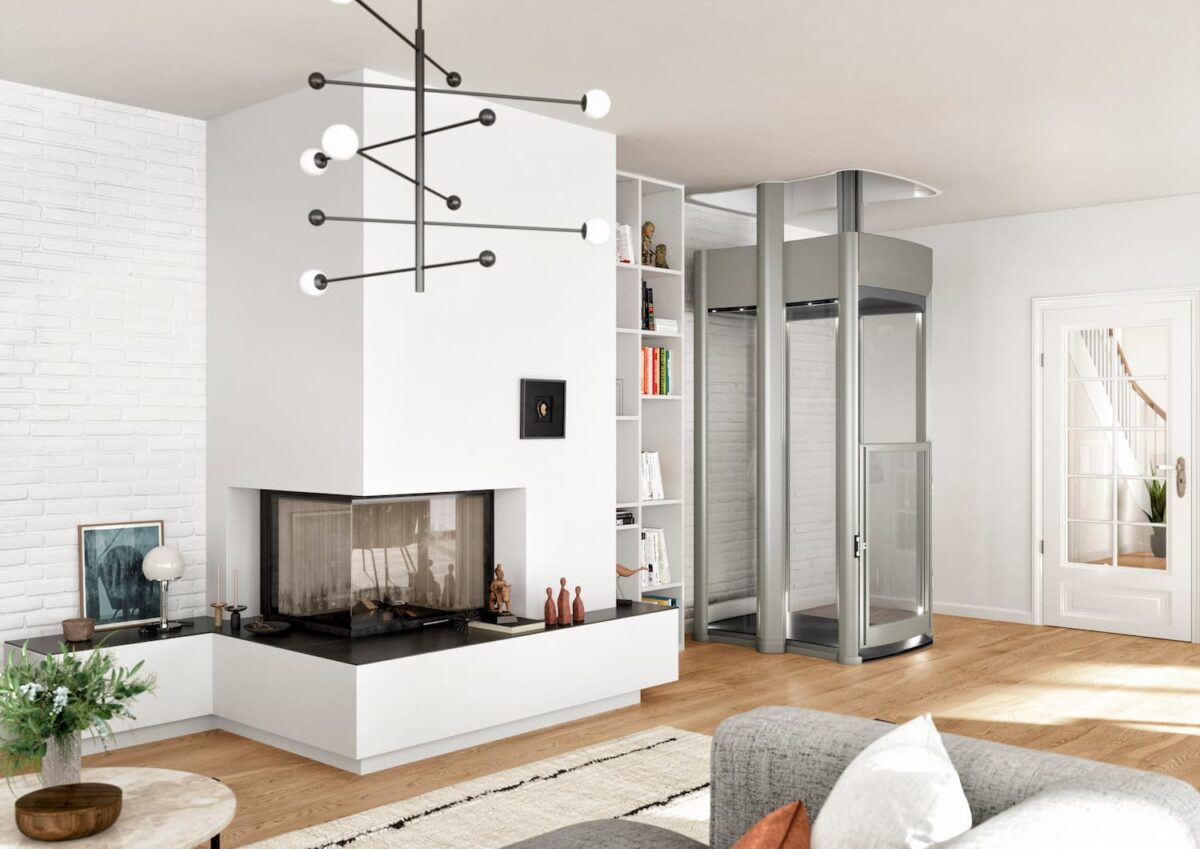 Home lifts for new builds and retrofit